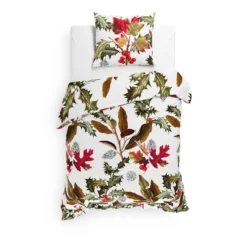 Parure De Lit En Flanelle De Coton Rifha -Pas Cher Zen Repos Magasin 1000387502 230630 031 DETAILS P000000001000387502