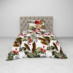 Parure De Lit En Flanelle De Coton Rifha -Pas Cher Zen Repos Magasin 1000387502 230630 040 DETAILS P000000001000387502