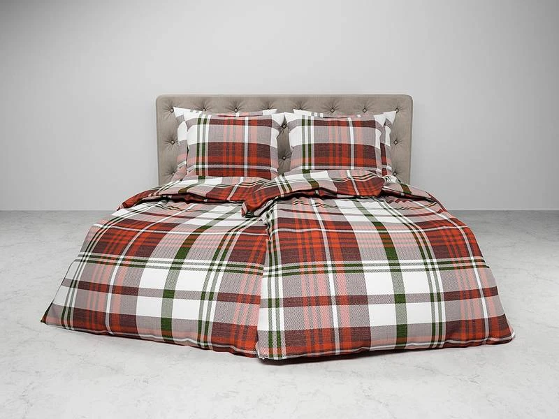 Parure De Lit En Flanelle De Coton Kabil 6 Parure De Lit En Flanelle De Coton Kabil – Image 4