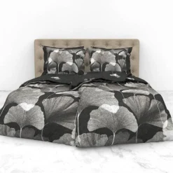 Parure De Lit En Satin Mako Debra -Pas Cher Zen Repos Magasin 1000387612 230630 040 DETAILS P000000001000387612