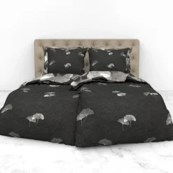 Parure De Lit En Satin Mako Debra -Pas Cher Zen Repos Magasin 1000387612 230630 045 DETAILS P000000001000387612