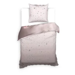 Parure De Lit En Satin Mako Zalia -Pas Cher Zen Repos Magasin 1000387643 230630 032 DETAILS P000000001000387643