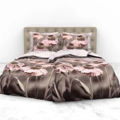 Parure De Lit En Satin Mako Zalia -Pas Cher Zen Repos Magasin 1000387643 230630 041 DETAILS P000000001000387643
