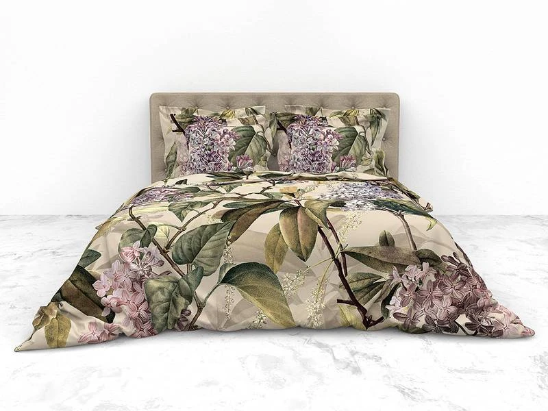 Parure De Lit En Satin Mako Jazmin 5 Parure De Lit En Satin Mako Jazmin – Image 3