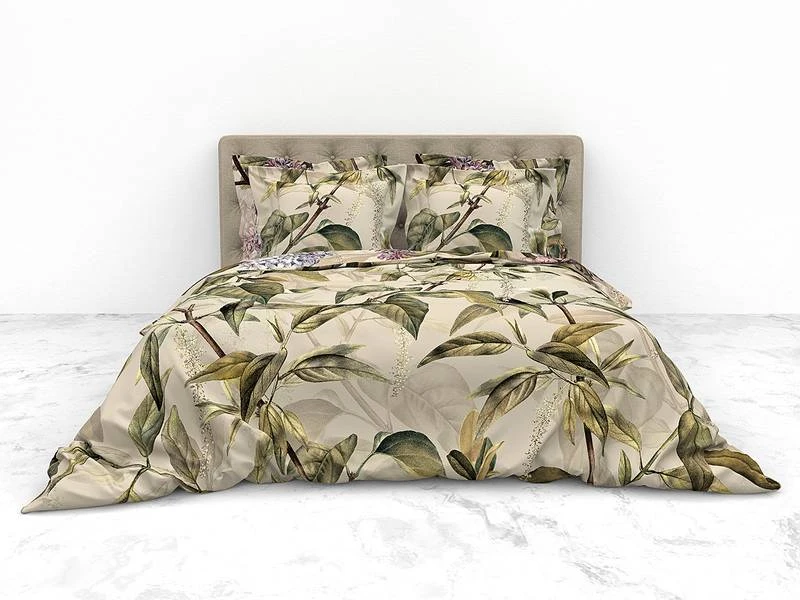 Parure De Lit En Satin Mako Jazmin 6 Parure De Lit En Satin Mako Jazmin – Image 4