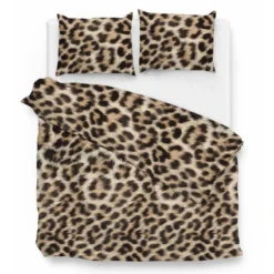 Parure De Lit En Flanelle De Coton Abbas