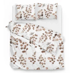 Parure De Lit En Flanelle De Coton Novi