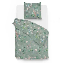 Parure De Lit En Satin Mako Kaya