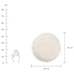 Oreiller DAISY -Pas Cher Zen Repos Magasin 1000399335 230801 500 SKETCH DETAILS P000000001000399335 sketch