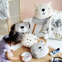 Plaid TINY TOWN -Pas Cher Zen Repos Magasin 1000399771 230727 022 MOOD DETAILS P000000001000399771 mood