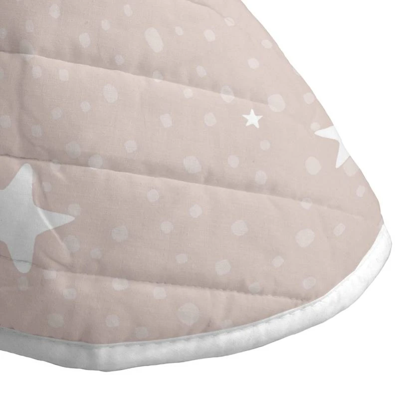 Basic Little Star Couvre-lit 180x260 Cm Rose 6 Basic Little Star Couvre-lit 180x260 Cm Rose – Image 4