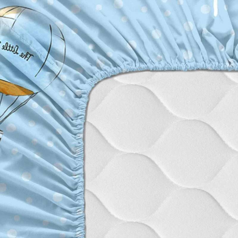 Montgolfiere Drap-housse 5 Montgolfiere Drap-housse – Image 3