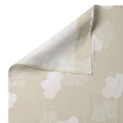 Basic Clouds Parure Drap 160x270 Cm Beige -Pas Cher Zen Repos Magasin 10a0b4e254604057a82394402725df6e