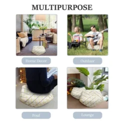 Housse De Pouf Minimaliste -Pas Cher Zen Repos Magasin 1104fcd85b324e66a4dcec3c59cf416b