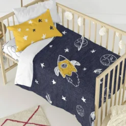 Starspace Set Housse Couette 100x120 -Pas Cher Zen Repos Magasin 1125f1e5a2c44c34b746cad8d8accf35