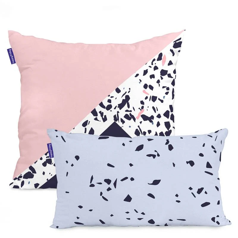 Terrazzo Housse De Coussin (2er Set) 3 Terrazzo Housse De Coussin (2er Set)