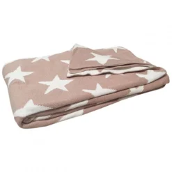 Plaid Réversible Coton Rouge 100x150cm -Pas Cher Zen Repos Magasin 12432eb46c5a4c719742e5b62c734f95