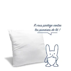 Oreiller Moelleux Anti-punaises De Lit -Pas Cher Zen Repos Magasin 12a466d3321a44bc9452c35cc7aeda40