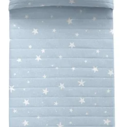 Basic Little Star Couvre-lit 180x260 Cm Bleu