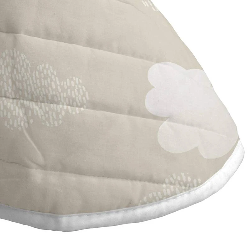 Basic Clouds Couvre-lit 180x260 Cm Beige 6 Basic Clouds Couvre-lit 180x260 Cm Beige – Image 4
