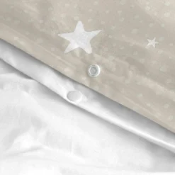 Basic Little Star Set Housse Couette 100x120 -Pas Cher Zen Repos Magasin 15591b15ca10441fb9c2ae3d23ad9772
