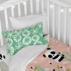 Panda Garden Set Housse Couette 100x120 -Pas Cher Zen Repos Magasin 158b038eb4504da5b04f69cf6beda504