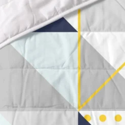 Geo Dot Couvre-lit 260x260 Cm -Pas Cher Zen Repos Magasin 15c9d7e1e73749cda165563d4349a18c