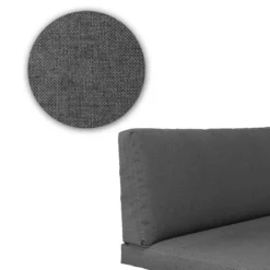 Coussin Palette Modern Lot De 2 Gris -Pas Cher Zen Repos Magasin 15f92e3557c14fa09225a88d4910c8e3