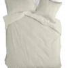 Basic Housse De Couette 260x240 Cm Beige