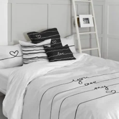 My Love Housse De Couette 200x200 Cm 10 My Love Housse De Couette 200x200 Cm -Pas Cher Zen Repos Magasin 16fca725834a4f9babe688ff58af2f06