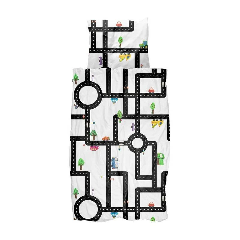 Snurk Parure De Lit Circuit - 1 Personne 3 Snurk Parure De Lit Circuit - 1 Personne