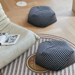 Housse De Pouf Minimaliste -Pas Cher Zen Repos Magasin 17a18bad97194a358242225f8229017c