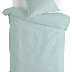 Basic Set Housse Couette 140x200 Menthe