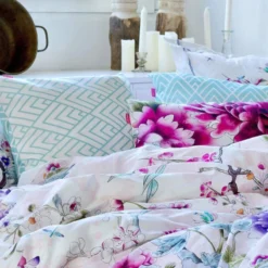 Kyoto Housse De Coussin (2er Set) -Pas Cher Zen Repos Magasin 18178b5692044eefaa6c47e236c82c4d