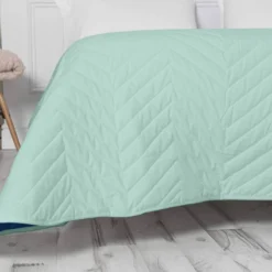 Basic Arista Couvre-lit 250x260 Cm Menthe 10 Basic Arista Couvre-lit 250x260 Cm Menthe -Pas Cher Zen Repos Magasin 1a34aada1c414919916d799557adc4e3