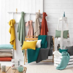 Coussin Déhoussable En Nid D'abeille -Pas Cher Zen Repos Magasin 1bc36e9fb77c448fad4fc2e4a60d27a5