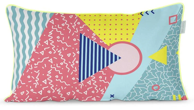 Squiggles Housse De Coussin Décoratif 4 Squiggles Housse De Coussin Décoratif – Image 2