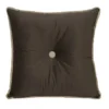 Coussin Décoratif Carré En Velours