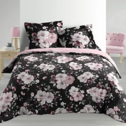 Parure De Couette Velvet Flower -Pas Cher Zen Repos Magasin 1d527d04b0f54bbebe9bdc87196254d4