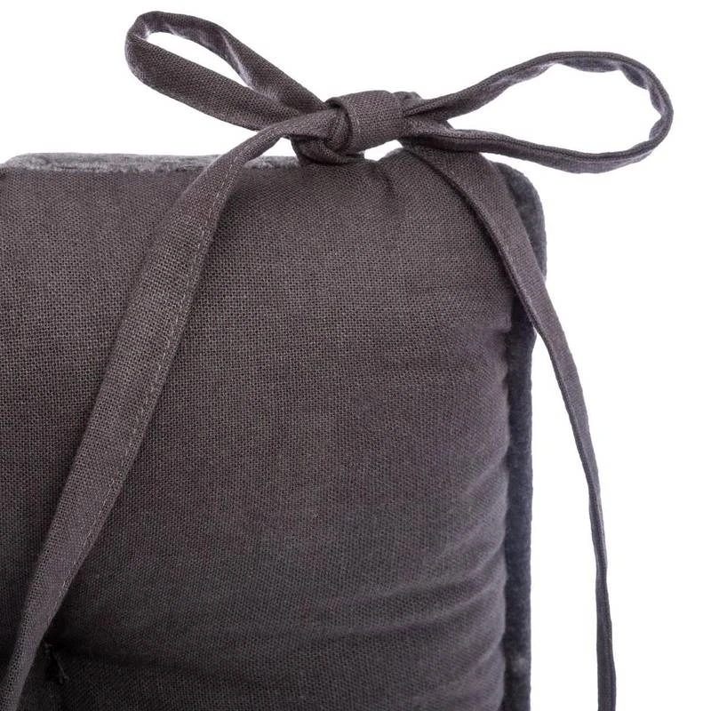 Galette De Chaise épaisse En Velours 6 Galette De Chaise épaisse En Velours – Image 4