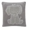 Coussin En Coton Lavable, ELEPHANT