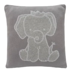 Coussin En Coton Lavable, ELEPHANT