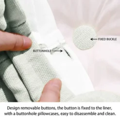 Grand Coussin De Lit Décoratif, Lin -Pas Cher Zen Repos Magasin 1ded090e605b4cdda5d4762a40948d0f