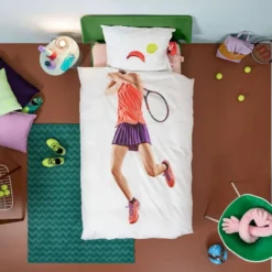 Snurk Parure De Lit Tennis Pro Light - 1 7 Snurk Parure De Lit Tennis Pro Light - 1 -Pas Cher Zen Repos Magasin 1e623bf90bd9471ca2af8ca63b91ef12