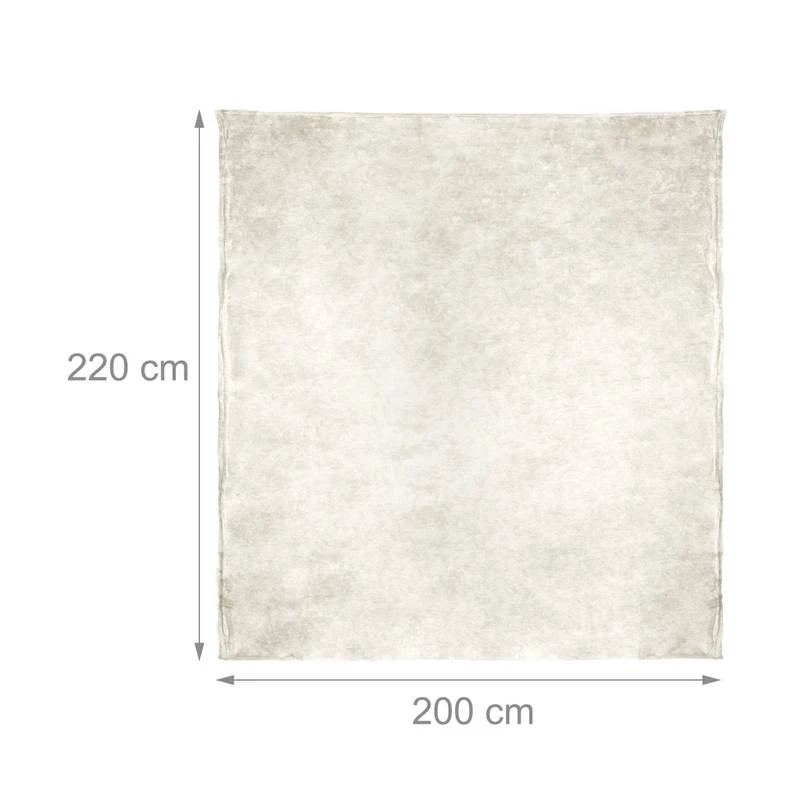 4x Couvertures Plaid Géant Polaire Gris 10 4x Couvertures Plaid Géant Polaire Gris – Image 8