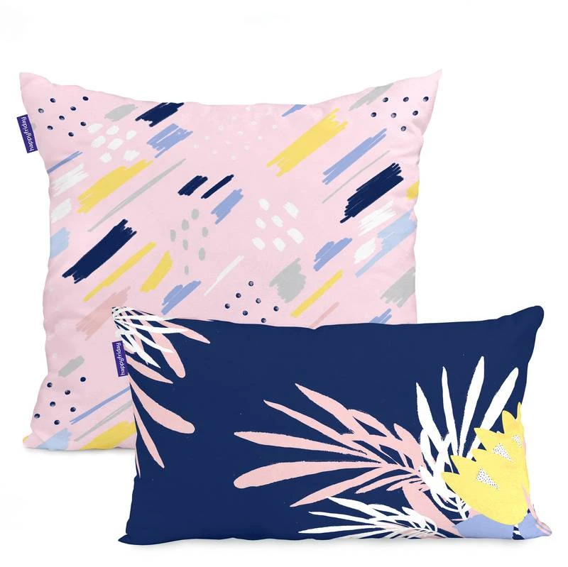 Tempera Housse De Coussin (2er Set) 3 Tempera Housse De Coussin (2er Set)