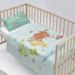 World Map Parure Drap Kinderbett 100x130 -Pas Cher Zen Repos Magasin 206eb54a5e974b89b47c7376f3a98cd2