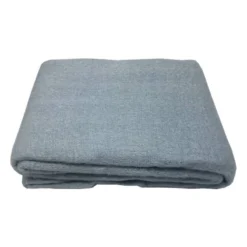 2 Plaids Bleu Clair 130x170cm BEHA 0983 9 2 Plaids Bleu Clair 130x170cm BEHA 0983 -Pas Cher Zen Repos Magasin 211cbd01dda540c48eda4b1289146354 1
