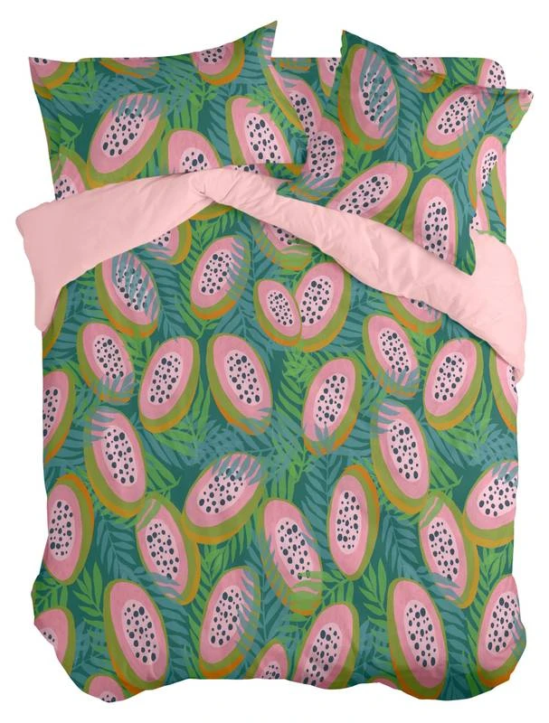 Papaya Housse De Couette 3 Papaya Housse De Couette