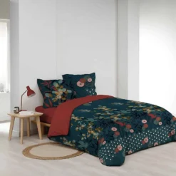 Parure De Couette Yuki -Pas Cher Zen Repos Magasin 223a37ba5a72422b9eeeb3622e339de2